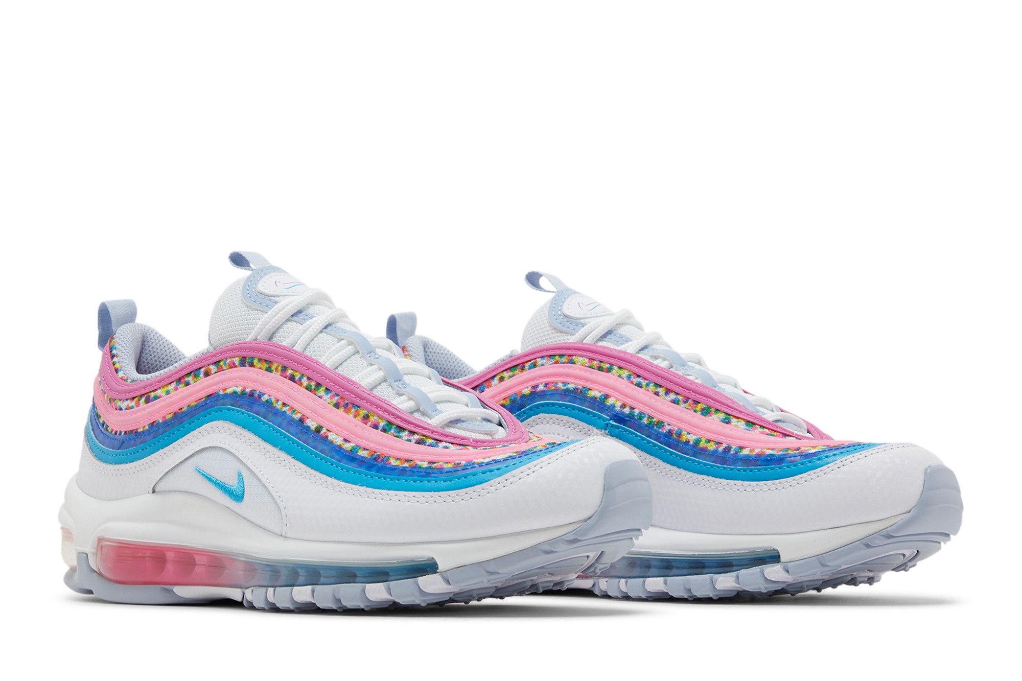 Cheap (小学) 耐克 Air Max 97 SE '绚丽色彩' DV7550-100