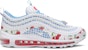 (Sekolah Rendah) Nike Air Max 97 SE 'Cherry Picnic' CW5806-100