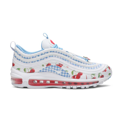 (GS) Nike Air Max 97 SE 'Cherry Picnic'