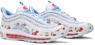 Sizing (Sekolah Rendah) Nike Air Max 97 SE 'Cherry Picnic' CW5806-100