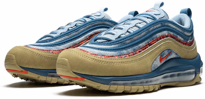 (Grade School) Nike Air Max 97 Wild West BV6374-200 Order (Grade School) Nike Air Max 97 Wild West BV6374-200