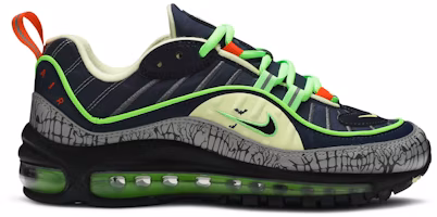 (Grade School) Nike Air Max 98 'Halloween' 2019 CT1171-001 (Grade School) Nike Air Max 98 'Halloween' 2019 CT1171-001