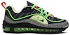 (Kanak-Kanak) Nike Air Max 98 'Halloween' 2019 CT1171-001