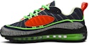 Lookbook (Kanak-Kanak) Nike Air Max 98 'Halloween' 2019 CT1171-001