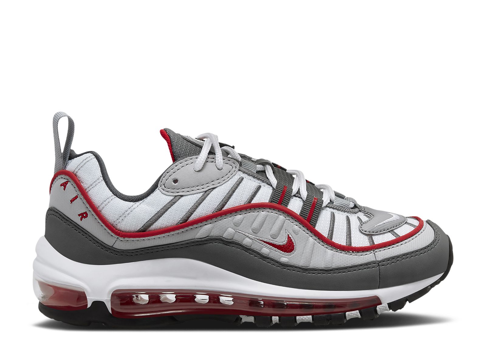 Buy (Sekolah Rendah) Nike Air Max 98 'Putih Merah Universiti' BV4872-104