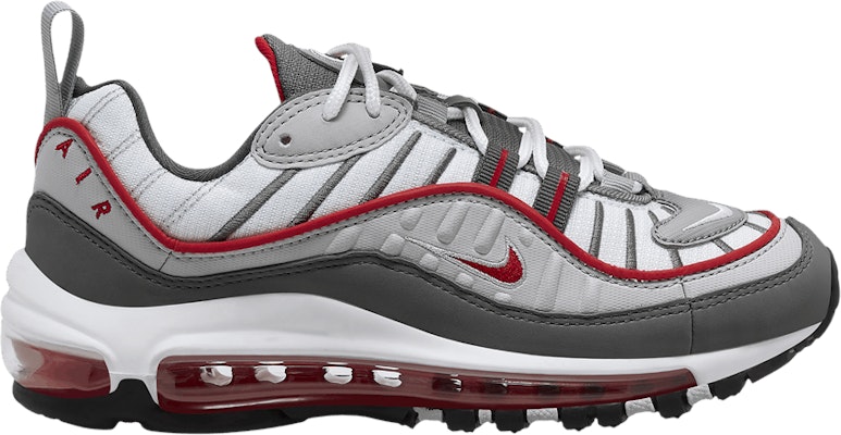 (Grade School) Nike Air Max 98 'White University Red' BV4872-104 Buy (Grade School) Nike Air Max 98 'White University Red' BV4872-104