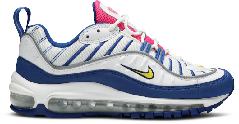 (Grade School) Nike Air Max 98 White Indigo Force BV4872-101 Buy (Grade School) Nike Air Max 98 White Indigo Force BV4872-101