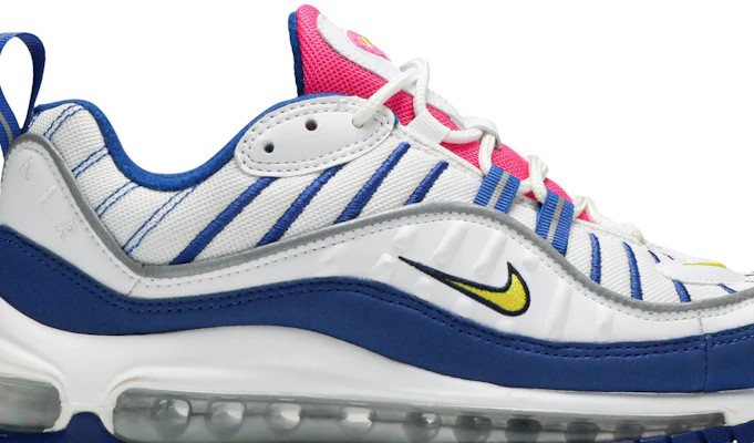 (Grade School) Nike Air Max 98 White Indigo Force BV4872-101 Order (Grade School) Nike Air Max 98 White Indigo Force BV4872-101
