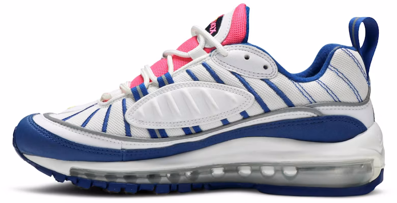 (Grade School) Nike Air Max 98 White Indigo Force BV4872-101 Lookbook (Grade School) Nike Air Max 98 White Indigo Force BV4872-101