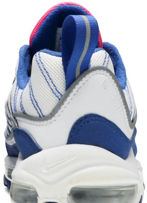 (Grade School) Nike Air Max 98 White Indigo Force BV4872-101 Sizing (Grade School) Nike Air Max 98 White Indigo Force BV4872-101