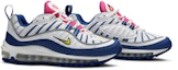 Cheap (Gred Sekolah) Nike Air Max 98 Putih Indigo Force BV4872-101