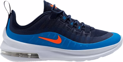 (Grade School) Nike Air Max Axis 'Midnight Navy Hyper Crimson' AH5222-402 (Grade School) Nike Air Max Axis 'Midnight Navy Hyper Crimson' AH5222-402