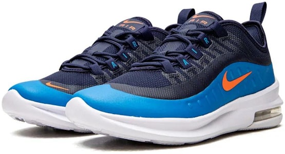 (Sekolah Dasar) Nike Air Max Axis 'Midnight Navy Hyper Crimson' AH5222-402 Lookbook (Sekolah Dasar) Nike Air Max Axis 'Midnight Navy Hyper Crimson' AH5222-402