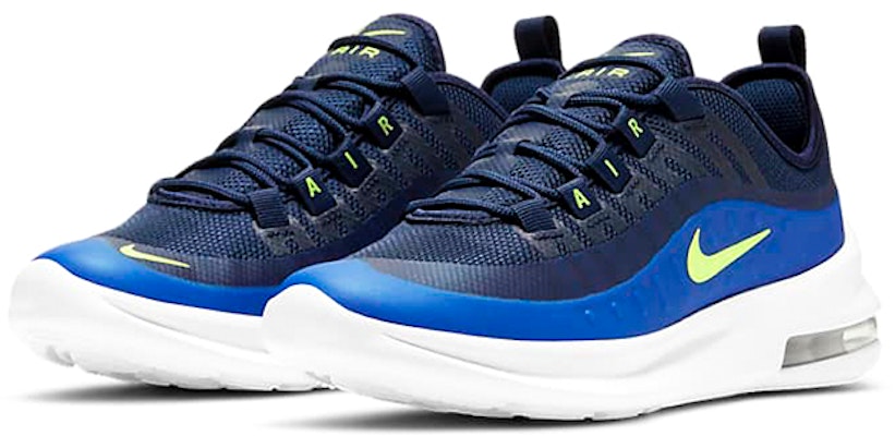 (Niños) Nike Air Max Axis 'Midnight Navy Volt' AH5222-404 Lookbook (Niños) Nike Air Max Axis 'Midnight Navy Volt' AH5222-404