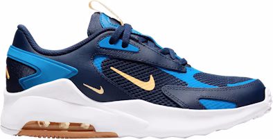 (Grade School) Nike Air Max Bolt 'Midnight Navy Melon Tint' CW1626-401 (Grade School) Nike Air Max Bolt 'Midnight Navy Melon Tint' CW1626-401