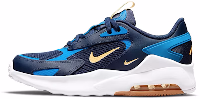 (Grade School) Nike Air Max Bolt 'Midnight Navy Melon Tint' CW1626-401 (Grade School) Nike Air Max Bolt 'Midnight Navy Melon Tint' CW1626-401