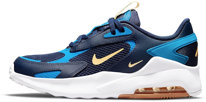 (Grade School) Nike Air Max Bolt 'Midnight Navy Melon Tint' CW1626-401 Buy (Grade School) Nike Air Max Bolt 'Midnight Navy Melon Tint' CW1626-401
