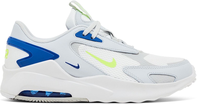 (Grade School) Nike Air Max Bolt 'Pure Platinum Royal Volt' CW1626-004 Buy (Grade School) Nike Air Max Bolt 'Pure Platinum Royal Volt' CW1626-004