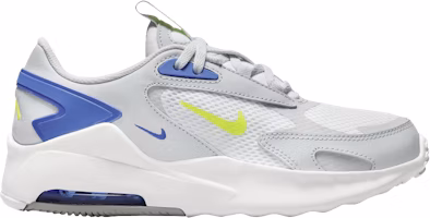 (Grade School) Nike Air Max Bolt 'Pure Platinum Royal Volt' CW1626-004 (Grade School) Nike Air Max Bolt 'Pure Platinum Royal Volt' CW1626-004