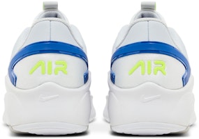 (小學款)Nike Air Max Bolt '純白鉑金皇家綠電光黃' CW1626-004 Details for (小學款)Nike Air Max Bolt '純白鉑金皇家綠電光黃' CW1626-004