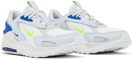 (小學款)Nike Air Max Bolt '純白鉑金皇家綠電光黃' CW1626-004 Cheap (小學款)Nike Air Max Bolt '純白鉑金皇家綠電光黃' CW1626-004