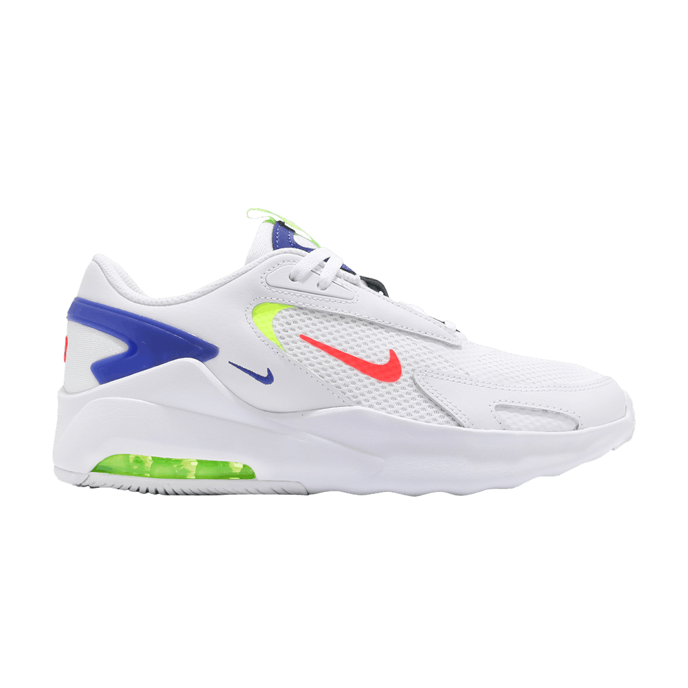 (Grade School) Nike Air Max Bolt 'White Indigo Burst' CW1626-103 ...