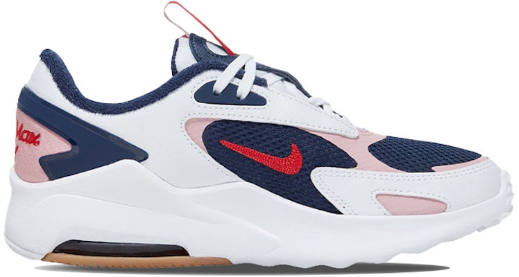(Sekolah Dasar) Nike Air Max Bolt SE 'Navy Chile Red' DB3085-400 Order (Sekolah Dasar) Nike Air Max Bolt SE 'Navy Chile Red' DB3085-400
