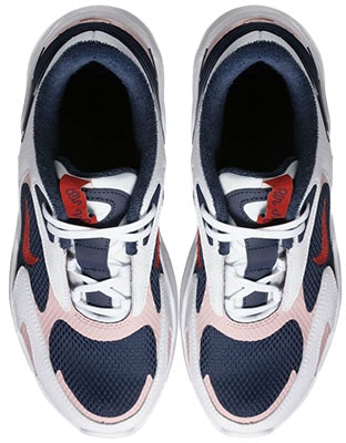 GS ナイキ エア マックス ボルト SE "ネイビー/チリレッド" DB3085-400 Lookbook GS ナイキ エア マックス ボルト SE "ネイビー/チリレッド" DB3085-400