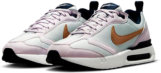 (Nilai Sekolah) Nike Air Max Dawn 'Keunguan Metalik Tembaga' DH3157-007 Lookbook (Nilai Sekolah) Nike Air Max Dawn 'Keunguan Metalik Tembaga' DH3157-007