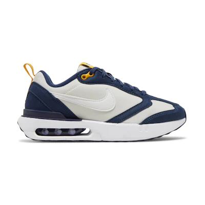 (GS) Nike Air Max Dawn 'Light Bone Midnight Navy'