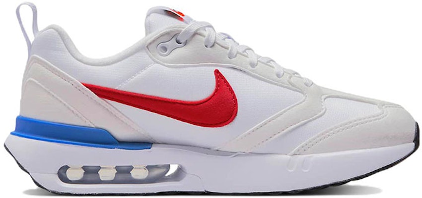 (Sekolah Rendah) Nike Air Max Dawn 'Putih Merah Biru' DH3157-104 Order (Sekolah Rendah) Nike Air Max Dawn 'Putih Merah Biru' DH3157-104