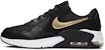 (Kanak-Kanak) Nike Air Max Excee 'Hitam Emas Metalik' CD6894-006