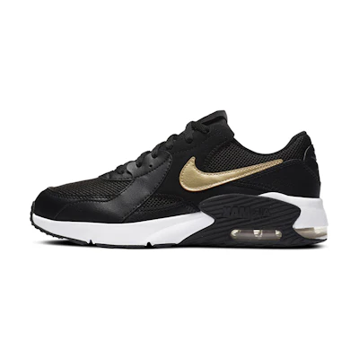 (GS) Nike Air Max Excee 'Black Metallic Gold'