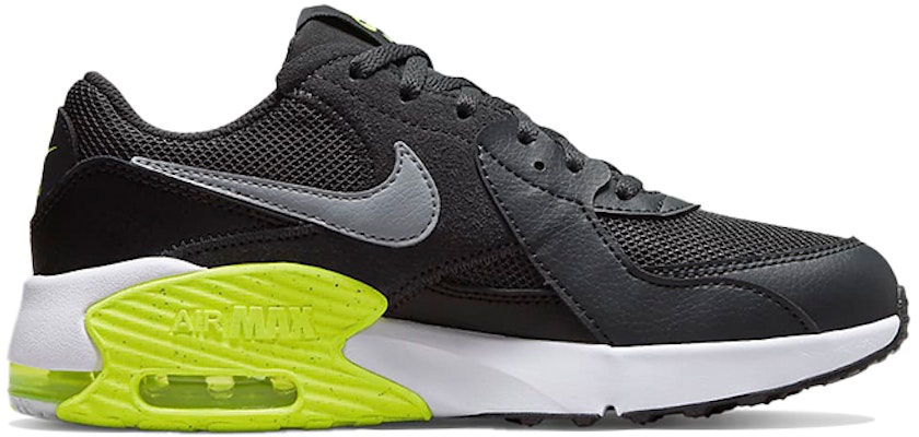 (Sekolah Rendah) Nike Air Max Excee 'Kelabu Gelap Volt' CD6894-017 Order (Sekolah Rendah) Nike Air Max Excee 'Kelabu Gelap Volt' CD6894-017