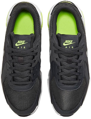 (小童) Nike Air Max Excee '深烟灰荧光绿' 运动鞋 CD6894-017 Shop (小童) Nike Air Max Excee '深烟灰荧光绿' 运动鞋 CD6894-017