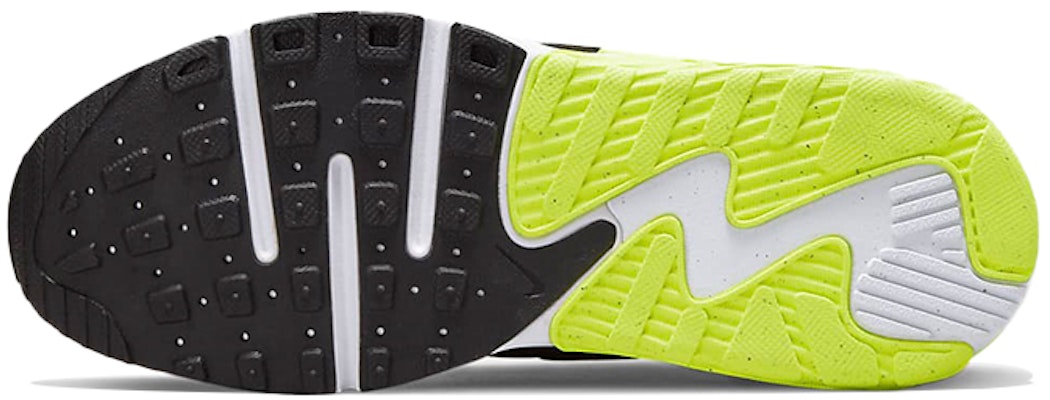(Sekolah Rendah) Nike Air Max Excee 'Kelabu Gelap Volt' CD6894-017 Details for (Sekolah Rendah) Nike Air Max Excee 'Kelabu Gelap Volt' CD6894-017