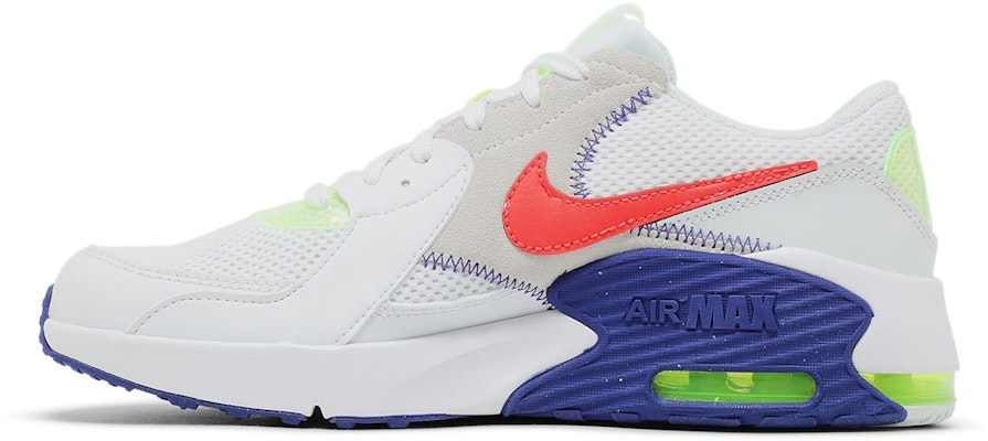 (Kanak-Kanak) Nike Air Max Excee AMD 'Putih Indigo Burst' DD4353-100 Lookbook (Kanak-Kanak) Nike Air Max Excee AMD 'Putih Indigo Burst' DD4353-100