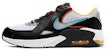 (Grade School) Nike Air Max Excee D2N 'Hitam Laser Chrome' CJ2002-100