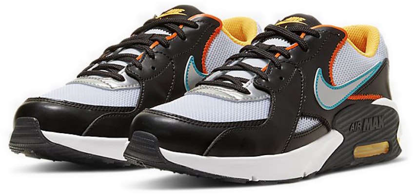 (Niños) Nike Air Max Excee D2N 'Negro Cromo Láser' CJ2002-100 Lookbook (Niños) Nike Air Max Excee D2N 'Negro Cromo Láser' CJ2002-100