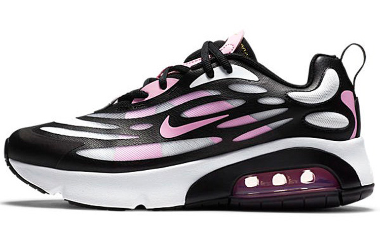 Buy (Niños) Nike Air Max Exosense 'Negro Luz Rosa Ártico' CN7876-101