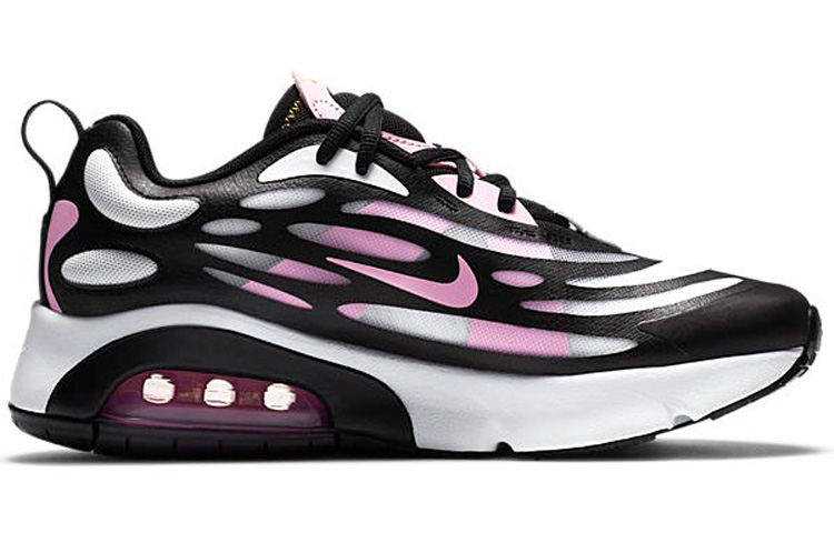 Order (Niños) Nike Air Max Exosense 'Negro Luz Rosa Ártico' CN7876-101