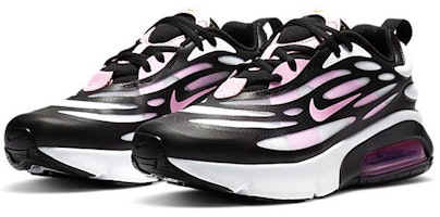 (小学款) Nike Air Max Exosense '黑色冰粉光' CN7876-101 Lookbook (小学款) Nike Air Max Exosense '黑色冰粉光' CN7876-101