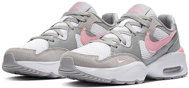 (Niños) Nike Air Max Fusion 'Gris Humo Claro Rosa' CJ3824-003 Lookbook (Niños) Nike Air Max Fusion 'Gris Humo Claro Rosa' CJ3824-003