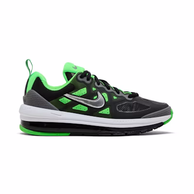 (GS) Nike Air Max Genome 'Black Green'