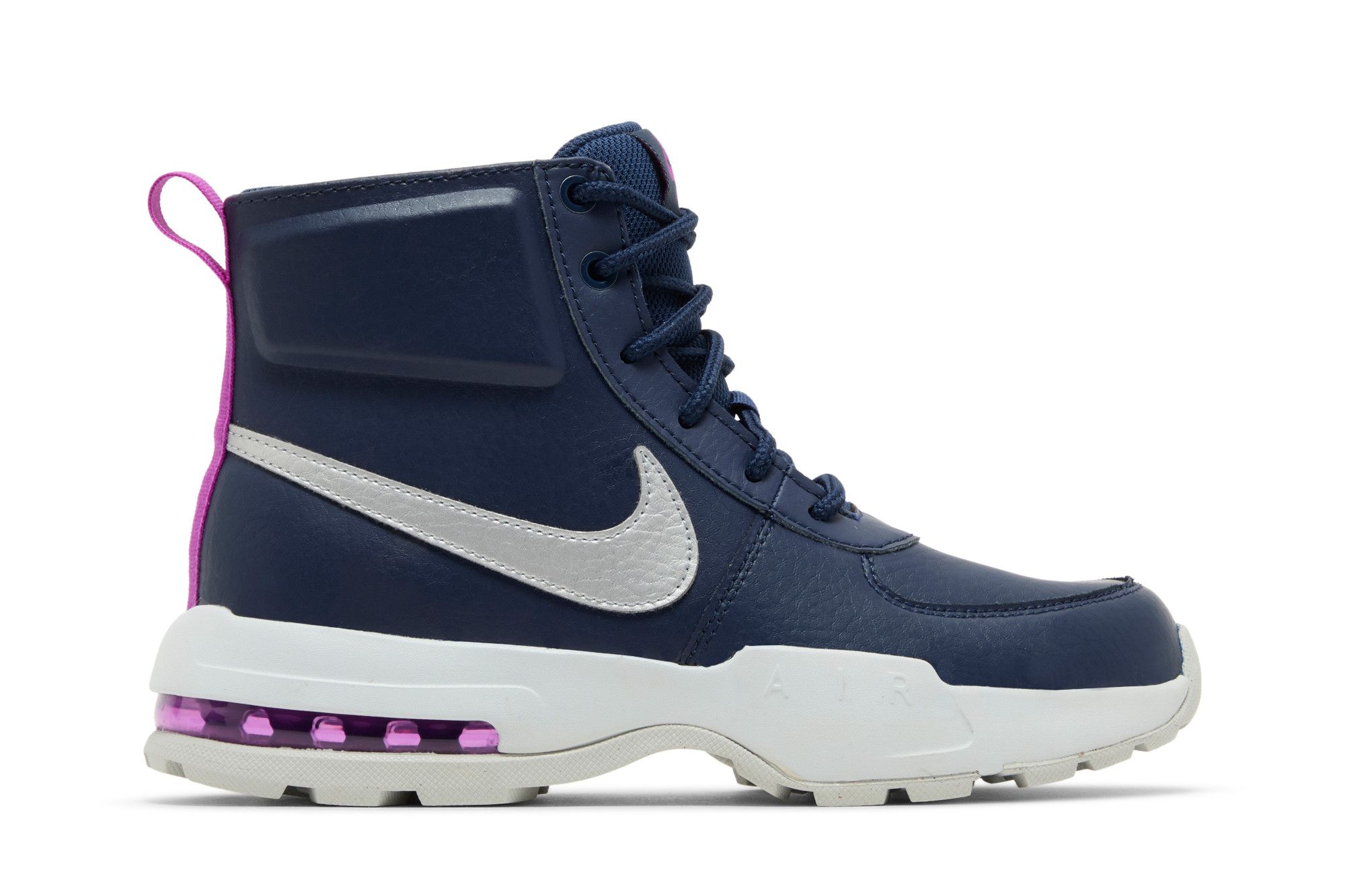 (Grade School) Nike Air Max Goaterra 2.0 'Midnight Navy Vivid Purple' DC9515-400