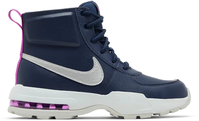 (Grade School) Nike Air Max Goaterra 2.0 ''Bleu Minuit Violet Vif'' DC9515-400 Buy (Grade School) Nike Air Max Goaterra 2.0 ''Bleu Minuit Violet Vif'' DC9515-400