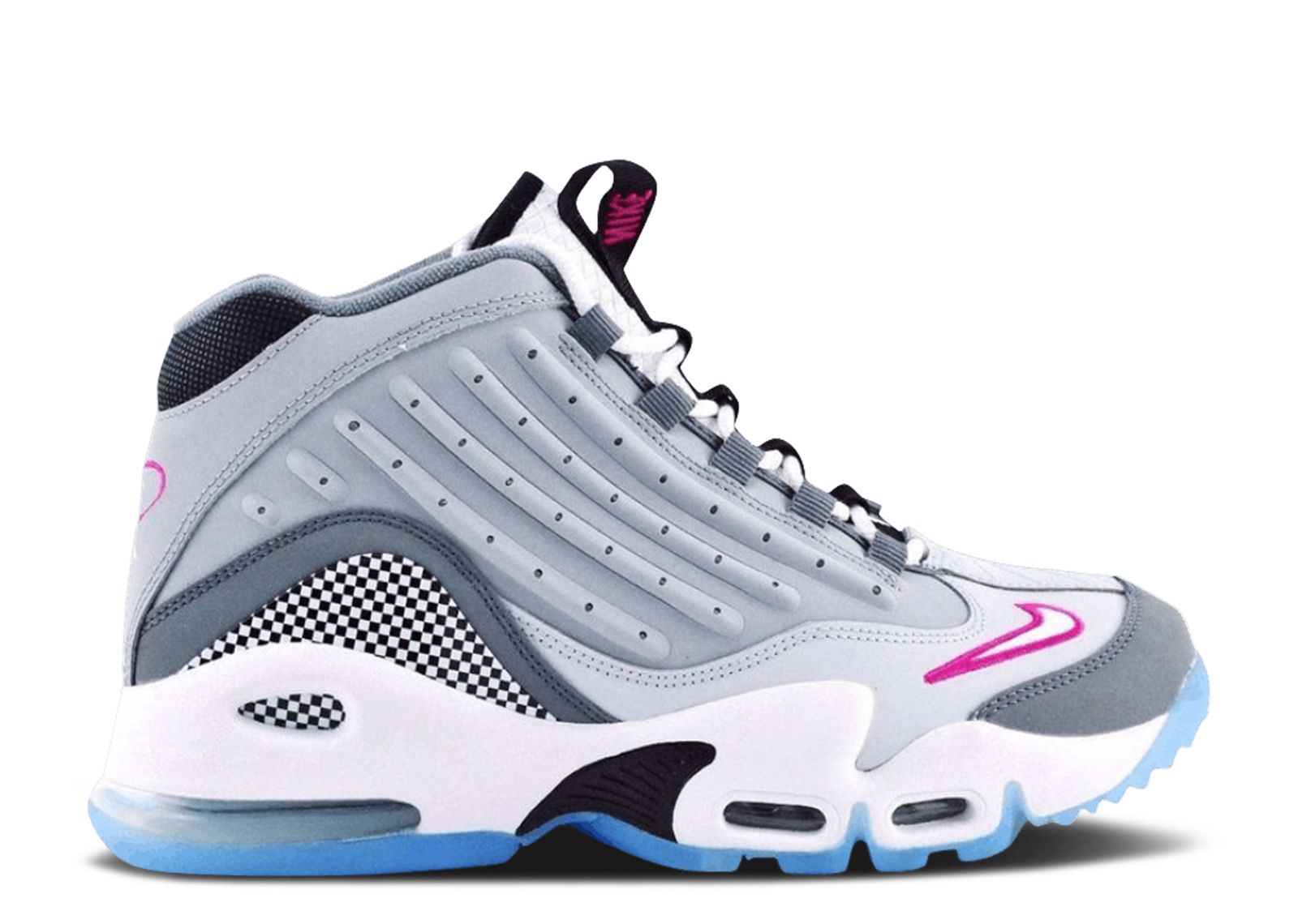 (Grade School) Nike Air Max Griffey 2 'Cool Grey' 443957-007