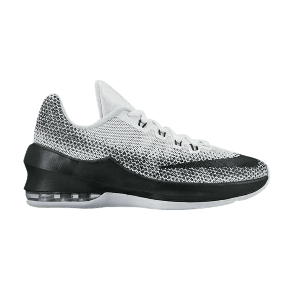 (Grade School) Nike Air Max Infuriate 'White Black' 869991-100
