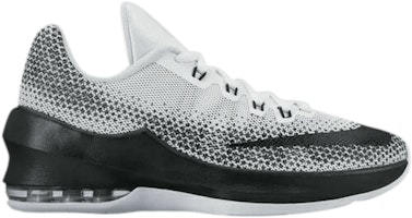 (Grade School) Nike Air Max Infuriate 'White Black' 869991-100 (Grade School) Nike Air Max Infuriate 'White Black' 869991-100