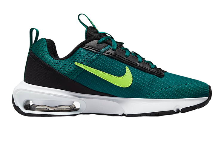 (GS) Nike Air Max Interlock Lite 'Bright Spruce Volt' 圖 2